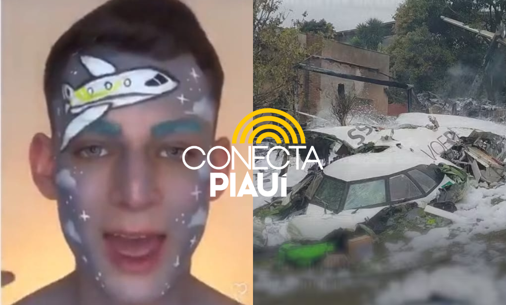 Blogueiro faz vídeo de maquiagem em analogia a queda de avião em SP e é detonado