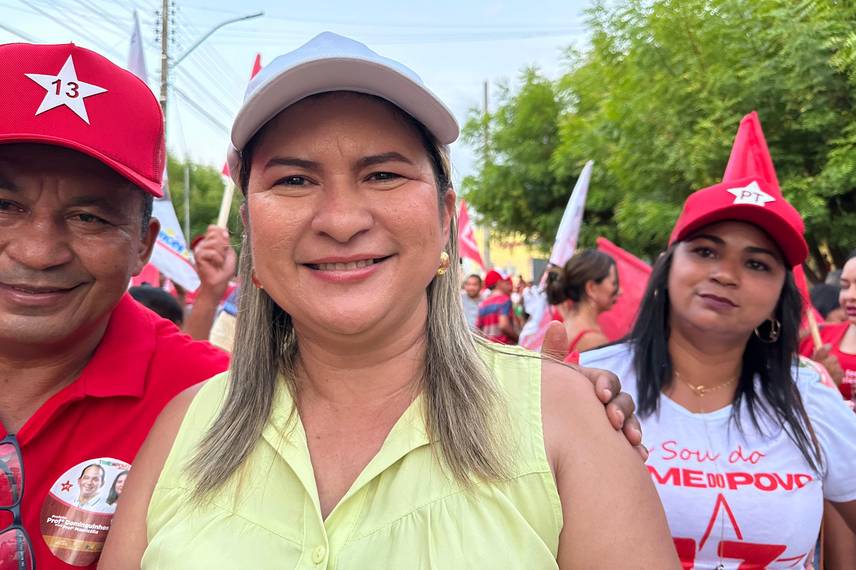 Boa Hora: Rafael Fonteles inaugura comitê do candidato a prefeito Dominguinhos Boa Hora: Rafael Fonteles inaugura comitê do candidato a prefeito Dominguinhos