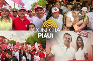 Boa Hora: Rafael Fonteles inaugura comitê do candidato a prefeito Dominguinhos (Foto: Joseph Silva/Conecta Piauí) Boa Hora: Rafael Fonteles inaugura comitê do candidato a prefeito Dominguinhos (Foto: Joseph Silva/Conecta Piauí)