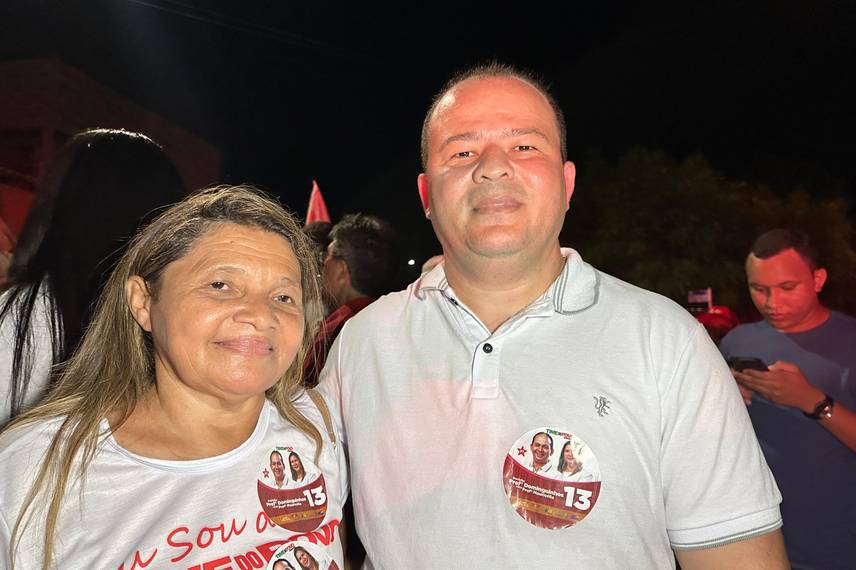 Boa Hora: Rafael Fonteles inaugura comitê do candidato a prefeito Dominguinhos Boa Hora: Rafael Fonteles inaugura comitê do candidato a prefeito Dominguinhos