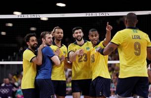 Brasil atropela o Egito e se classifica para as quartas de final (Foto: Miriam Jeske/COB) Brasil atropela o Egito e se classifica para as quartas de final (Foto: Miriam Jeske/COB)