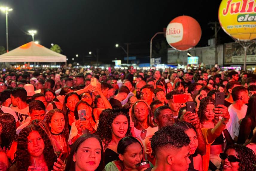 Campo Maior comemora aniversário de 262 anos com show gratuito de Zé Vaqueiro Campo Maior comemora aniversário de 262 anos com show gratuito de Zé Vaqueiro