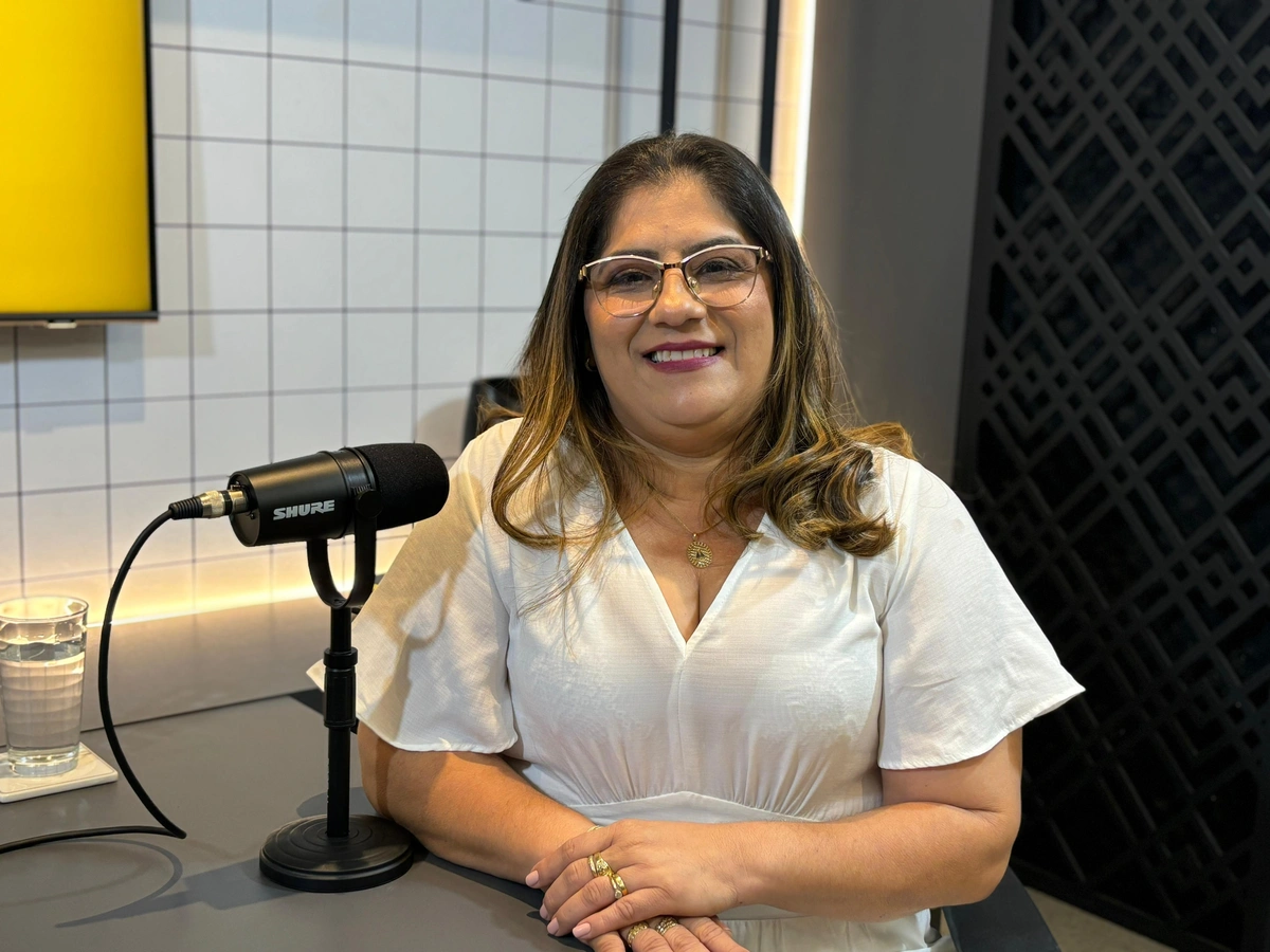 Candidata a vereadora de Altos, Regina Catarina