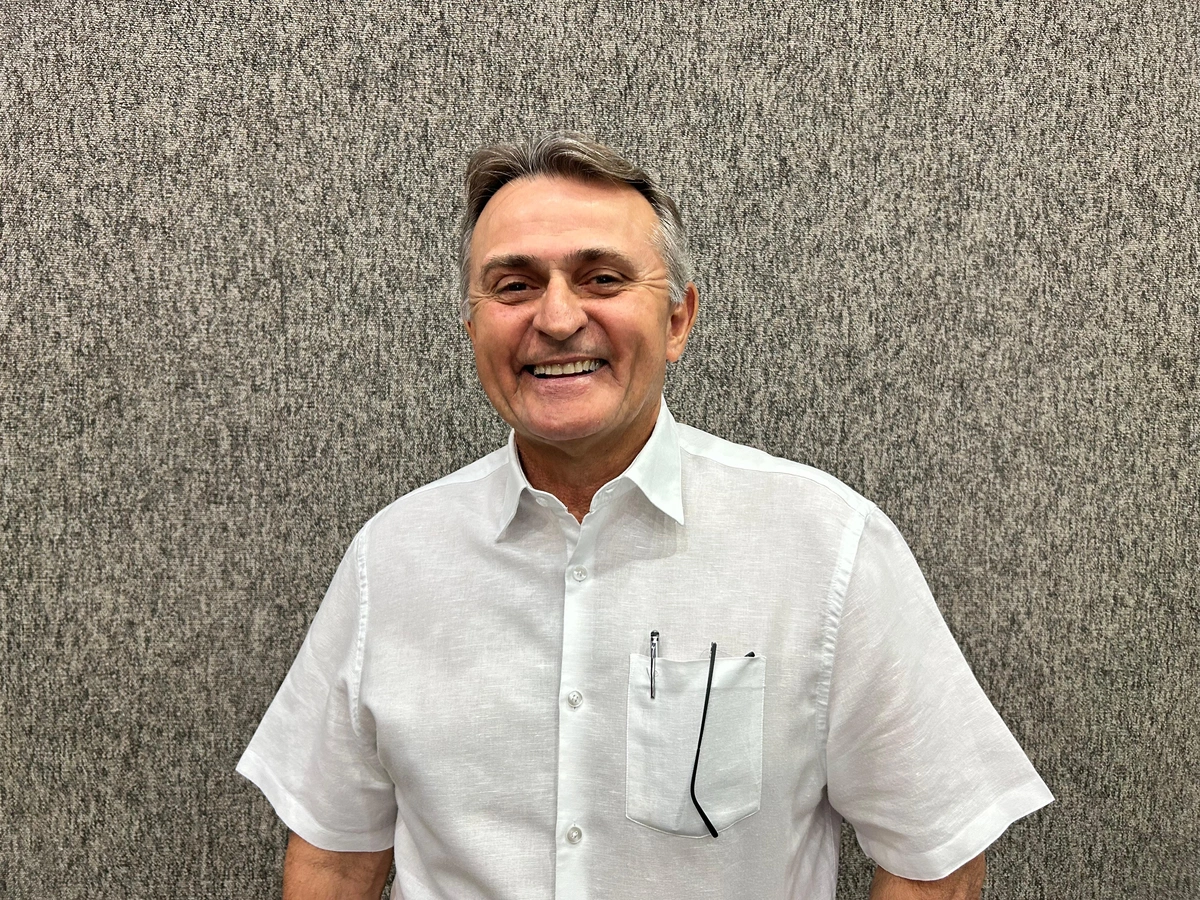 Candidato a vereador Luiz Lobão