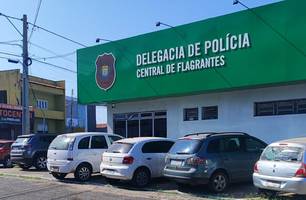 Central de Flagrantes de Teresina (Foto: Conecta Piauí) Central de Flagrantes de Teresina (Foto: Conecta Piauí)