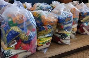 Cestas básica (Foto: Divulgação) Cestas básica (Foto: Divulgação)