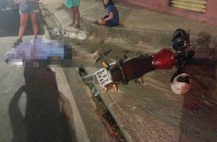 Colisão frontal entre motociclistas deixa um morto e dois feridos em Campo Maior (PI) (Foto: Reprodução) Colisão frontal entre motociclistas deixa um morto e dois feridos em Campo Maior (PI) (Foto: Reprodução)