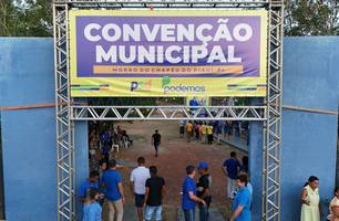Convenção do PSD e Podemos em Morro do Chapéu do Piauí (Foto: Conecta Piauí) Convenção do PSD e Podemos em Morro do Chapéu do Piauí (Foto: Conecta Piauí)