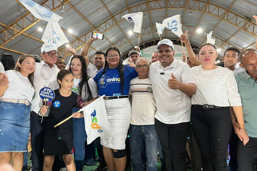 Convenção oficializa candidatura de Alandelon à Prefeitura de Madeiro Convenção oficializa candidatura de Alandelon à Prefeitura de Madeiro