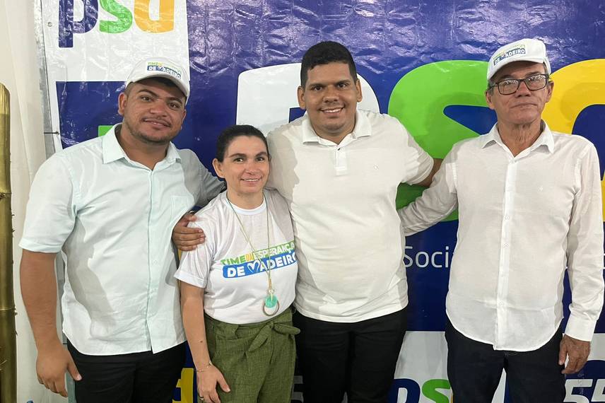 Convenção oficializa candidatura de Alandelon à Prefeitura de Madeiro Convenção oficializa candidatura de Alandelon à Prefeitura de Madeiro