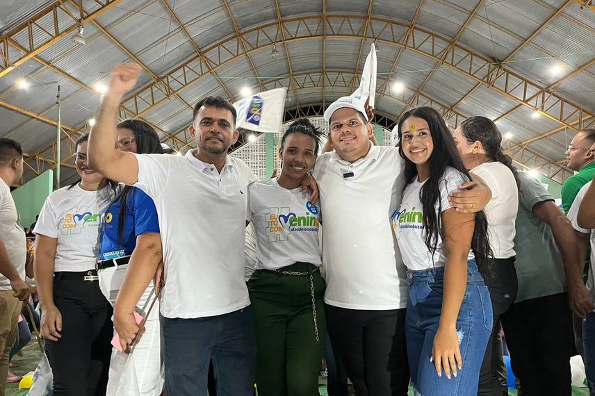 Convenção oficializa candidatura de Alandelon à Prefeitura de Madeiro Convenção oficializa candidatura de Alandelon à Prefeitura de Madeiro