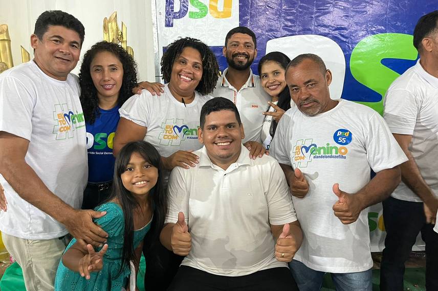 Convenção oficializa candidatura de Alandelon à Prefeitura de Madeiro Convenção oficializa candidatura de Alandelon à Prefeitura de Madeiro