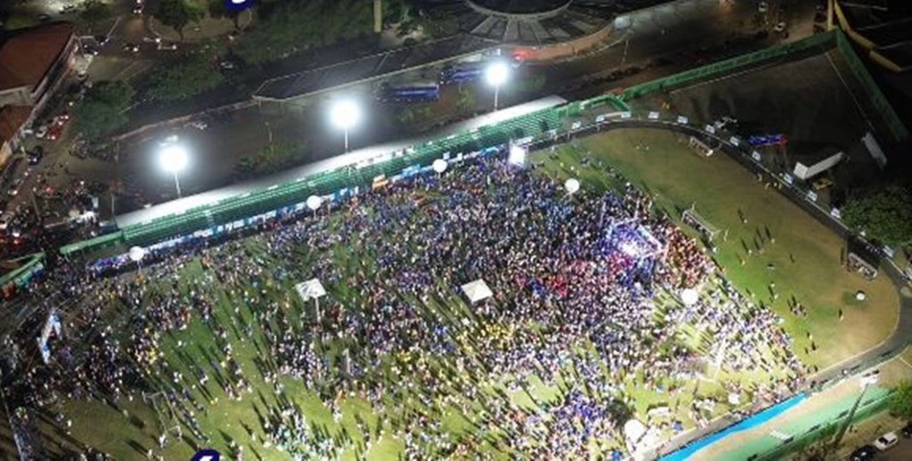 Convenção partidária em Parnaíba