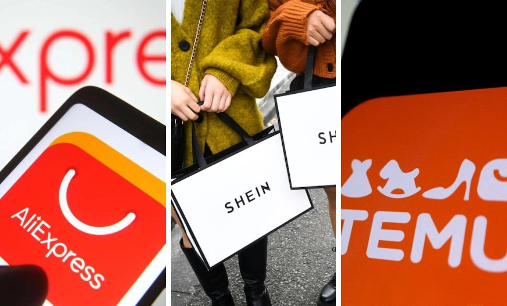 Coreia do Sul encontra substâncias tóxicas em produtos da Shein e AliExpress