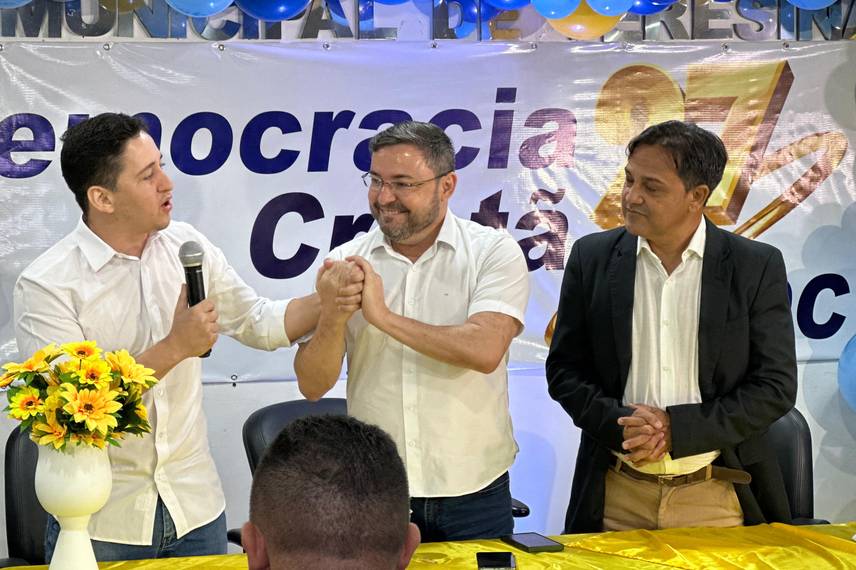 Gustavo Bezerra, Fábio Novo e Luis Gonzaga Gustavo Bezerra, Fábio Novo e Luis Gonzaga