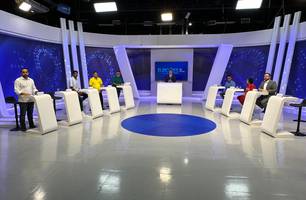 Debate TvMeio (Foto: James Rodrigues/Conecta Piauí) Debate TvMeio (Foto: James Rodrigues/Conecta Piauí)
