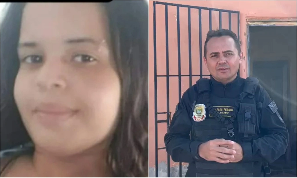 Delegado Charles Pessoa detalha morte da adolescente Giovanna, de 14 anos