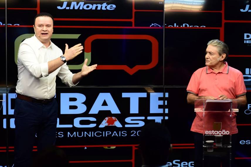 Dr. Paulo Márcio se destaca em debate e Ricardo Bandeira se mostra despreparado Dr. Paulo Márcio se destaca em debate e Ricardo Bandeira se mostra despreparado