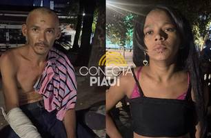 Duas pessoas são presas durante operação da Polícia Civil no Centro de Teresina (Foto: Reprodução) Duas pessoas são presas durante operação da Polícia Civil no Centro de Teresina (Foto: Reprodução)