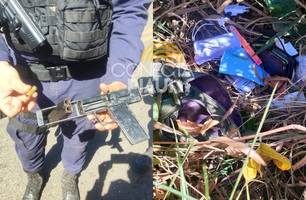 Dupla de assaltantes perde controle de moto e troca tiros com polícia em Teresina (Foto: Repórter 12/Conecta Piauí) Dupla de assaltantes perde controle de moto e troca tiros com polícia em Teresina (Foto: Repórter 12/Conecta Piauí)