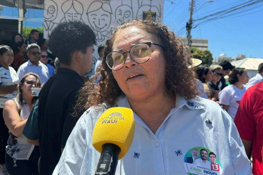 Eleições 2024: Fábio Novo inaugura comitê da campanha no Centro de Teresina Eleições 2024: Fábio Novo inaugura comitê da campanha no Centro de Teresina