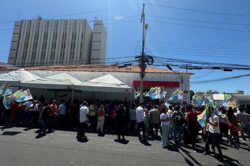 Eleições 2024: Fábio Novo inaugura comitê da campanha no Centro de Teresina Eleições 2024: Fábio Novo inaugura comitê da campanha no Centro de Teresina
