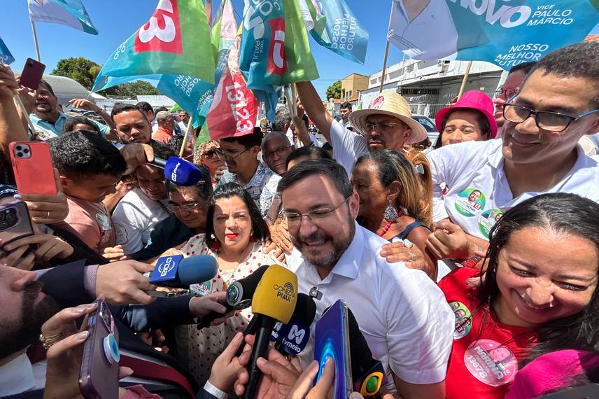 Eleições 2024: Fábio Novo inaugura comitê da campanha no Centro de Teresina Eleições 2024: Fábio Novo inaugura comitê da campanha no Centro de Teresina