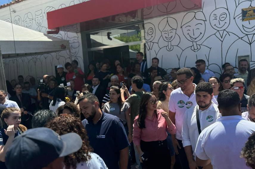 Eleições 2024: Fábio Novo inaugura comitê da campanha no Centro de Teresina Eleições 2024: Fábio Novo inaugura comitê da campanha no Centro de Teresina