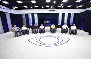 Eleições 2024: pré-candidatos a prefeito de Teresina participam do primeiro debate (Foto: James Rodrigues/Conecta Piauí) Eleições 2024: pré-candidatos a prefeito de Teresina participam do primeiro debate (Foto: James Rodrigues/Conecta Piauí)