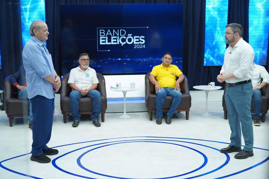 Eleições 2024: pré-candidatos à Prefeitura de Teresina participam do 1º debate Eleições 2024: pré-candidatos à Prefeitura de Teresina participam do 1º debate