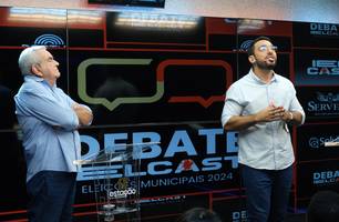 Eleições 2024: pré-candidatos de Parnaíba participam do primeiro debate no IelCast (Foto: Conecta Piauí) Eleições 2024: pré-candidatos de Parnaíba participam do primeiro debate no IelCast (Foto: Conecta Piauí)