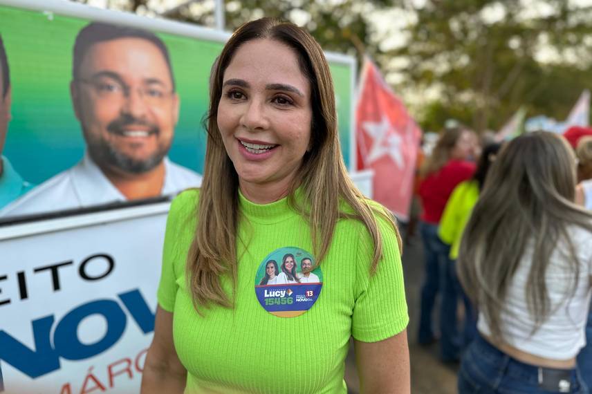 Fábio Novo realiza grande carreata em Teresina com apoio de várias lideranças Fábio Novo realiza grande carreata em Teresina com apoio de várias lideranças