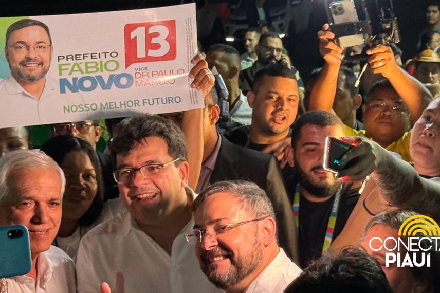 Fábio Novo reúne 10 mil carros no Madrugadão do Novo Fábio Novo reúne 10 mil carros no Madrugadão do Novo