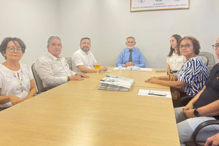 Fábio Novo visita Conselho Regional de Medicina Veterinária do Estado do Piauí Fábio Novo visita Conselho Regional de Medicina Veterinária do Estado do Piauí