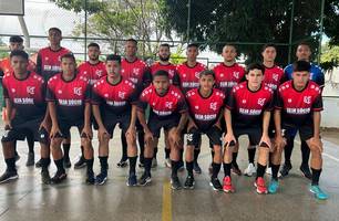 Flamengo apresenta parte do time que vai jogar série B do campeonato piauiense (Foto: Pedro Melo/Conecta Piauí) Flamengo apresenta parte do time que vai jogar série B do campeonato piauiense (Foto: Pedro Melo/Conecta Piauí)