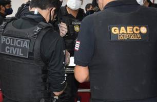 Gaeco prendeu 4 pessoas em Timon por falsificação de documentos; Até exame da OAB era falsificado (Foto: Reprodução)