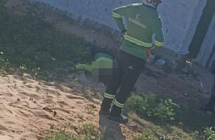 Gari é executado a tiros enquanto trabalhava no litoral do Piauí (Foto: Reprodução) Gari é executado a tiros enquanto trabalhava no litoral do Piauí (Foto: Reprodução)