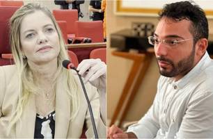 Gracinha e Emanuel (Foto: Reprodução) Gracinha e Emanuel (Foto: Reprodução)