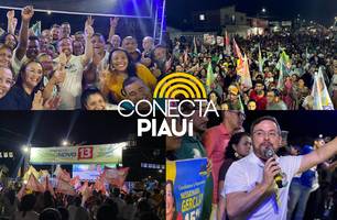 Grande Encontro do Fábio Novo 13 na zona Sul reúne diversas pessoas em Teresina (Foto: Stefanny Sales/Conecta Piauí) Grande Encontro do Fábio Novo 13 na zona Sul reúne diversas pessoas em Teresina (Foto: Stefanny Sales/Conecta Piauí)