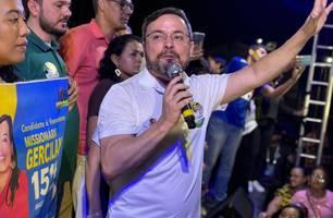 Grande Encontro do Fábio Novo 13 na zona Sul reúne diversas pessoas em Teresina (Foto: Stefanny Sales/Conecta Piauí)