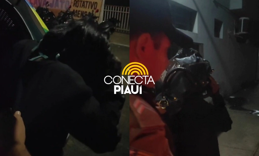 Grávida é presa por furtar quase R$ 600 em whiskies para suposta festa em Teresina