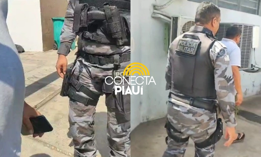 Homem é conduzido após briga com gerente de conveniência na zona Sul de Teresina