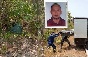 Homem é encontrado morto às margens da BR-343 na zona rural de Buriti dos Lopes (Foto: Reprodução) Homem é encontrado morto às margens da BR-343 na zona rural de Buriti dos Lopes (Foto: Reprodução)