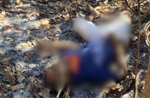 Homem é encontrado morto com marcas de violência na zona Sul de Teresina (Foto: Reprodução) Homem é encontrado morto com marcas de violência na zona Sul de Teresina (Foto: Reprodução)