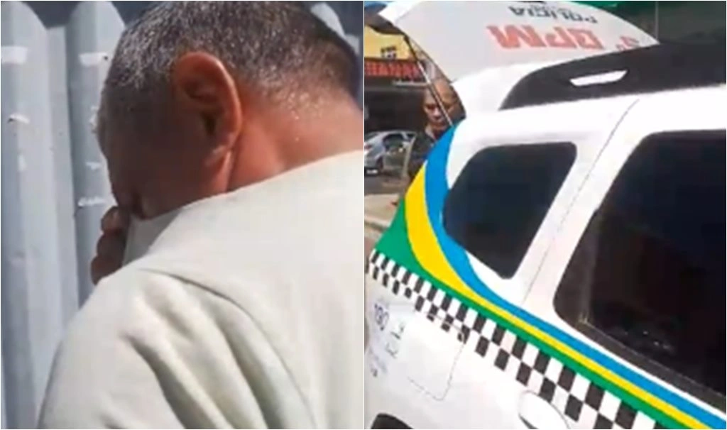 Homem é preso após ameaçar vizinha em Teresina