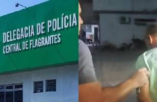 Homem é preso após descumprir medida protetiva e invadir casa de ex em Curralinhos (Foto: Reprodução) Homem é preso após descumprir medida protetiva e invadir casa de ex em Curralinhos (Foto: Reprodução)