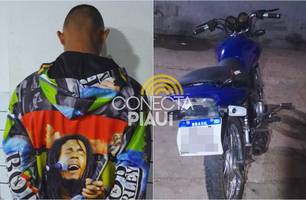 Homem é preso em Teresina (Foto: Reprodução) Homem é preso em Teresina (Foto: Reprodução)