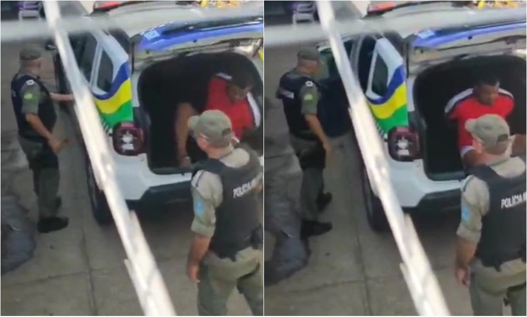 Homem foi preso suspeito de se disfarçar de flanelinha para vender drogas