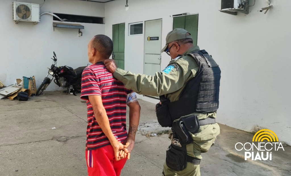 Homem hospitalizado por infecção de supostos tiros de facção é preso em Teresina