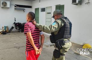 Homem hospitalizado por infecção de supostos tiros de facção é preso em Teresina (Foto: Reprodução) Homem hospitalizado por infecção de supostos tiros de facção é preso em Teresina (Foto: Reprodução)
